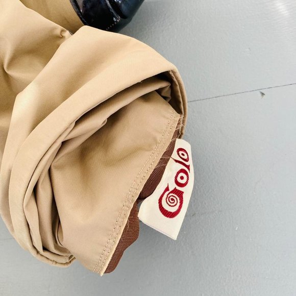 Vintage 60s mod patent vinyl high heel boots by Golo 8.5 - Picture 3 of 4